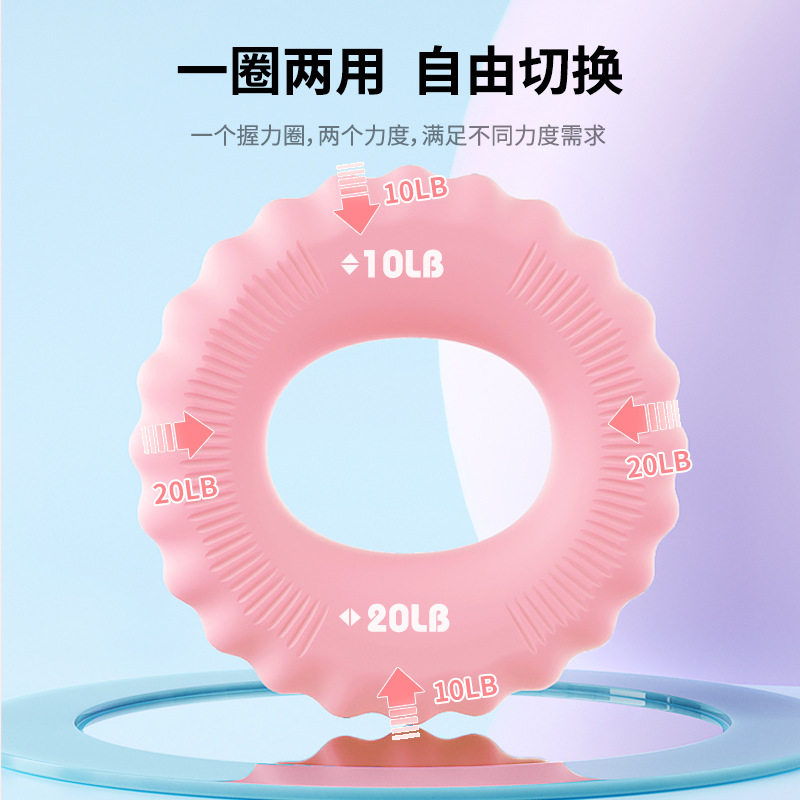 双力度握力圈锻炼手臂手