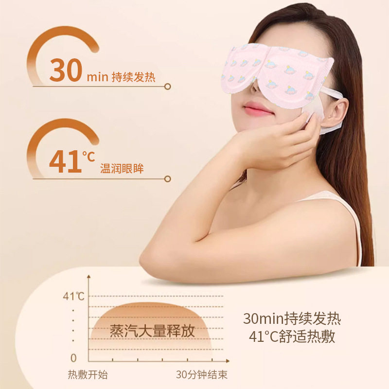叶黄素蒸汽润敷眼罩现货7