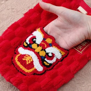 新年宠物服装狗狗衣服加绒加厚保暖背心中小型犬泰迪比熊布偶服装