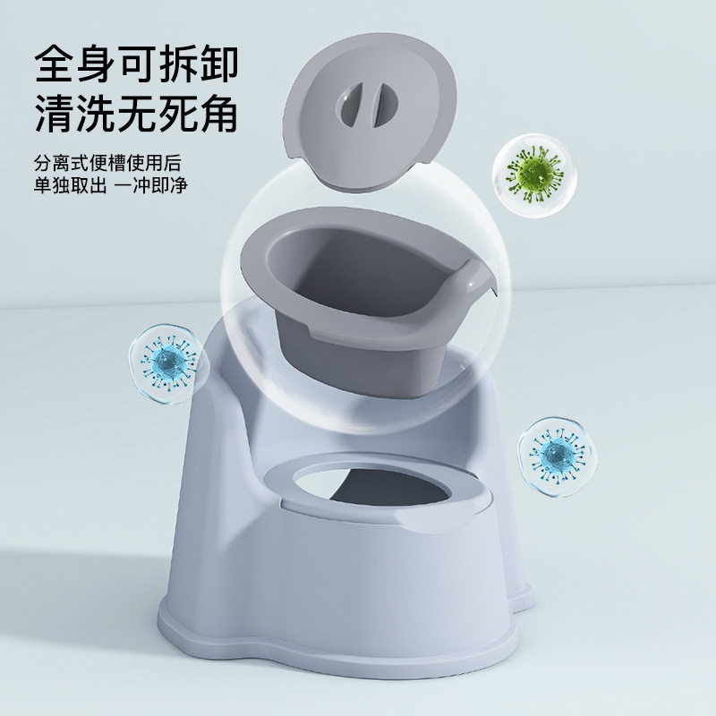 加厚靠背儿童马桶坐便器小男孩女宝宝婴儿便尿盆坐便凳训练扶手