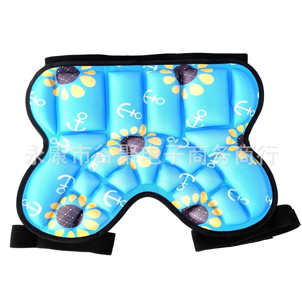 加厚儿童护臀防摔垫轮滑垫溜冰护屁股滑雪护具滑板防摔裤