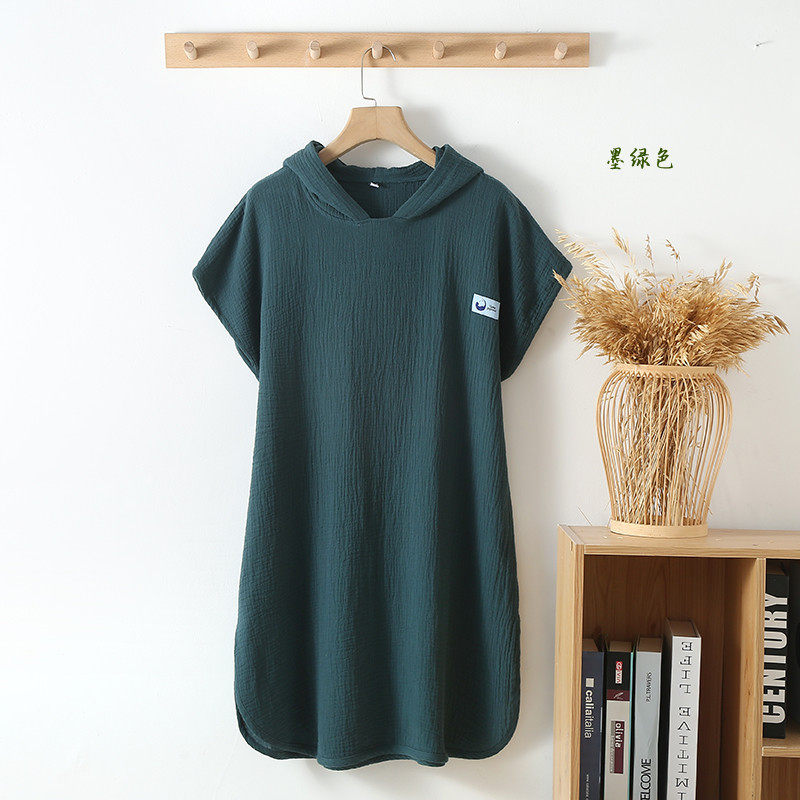 新品儿童绉纹纱布连帽斗篷无袖可穿浴巾浴袍卫衣毯,居家布艺,浴裙/浴袍/浴衣,淘宝优惠券,粉丝福利购,淘宝优惠卷