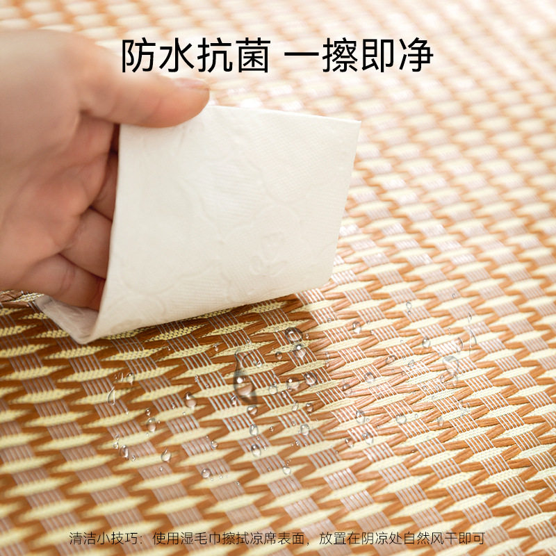 春夏季靠枕凉席狗垫子加厚防潮宠物窝大狗睡垫可拆洗狗窝宠物冰垫