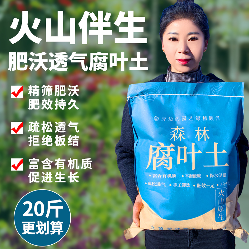 云南疏松透气腐叶土肥效十足20斤