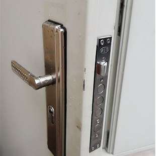 速發(fā)通用型家用鎖具鎖體超b鎖芯把手面板入戶門Y大門拉手f鎖套