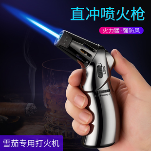 速发大火量焊枪防风充气温艾火枪喷灸户外点容器直冲气体