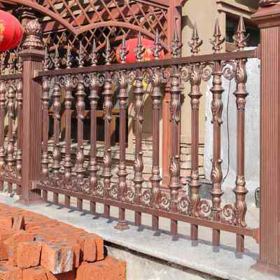 现货速发新品护栏铁艺别墅艺庭院欧式钢小铝围栏台栏杆锌区花园围,五金/工具,护栏/隔离栏,淘宝优惠券,粉丝福利购,淘宝优惠卷