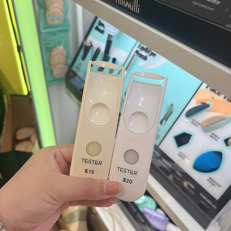 韩国fillimilli电热睫毛夹电动发热电烫卷翘纤长太阳花新款,彩妆/香水/美妆工具,睫毛夹,淘宝优惠券,粉丝福利购,淘宝优惠卷