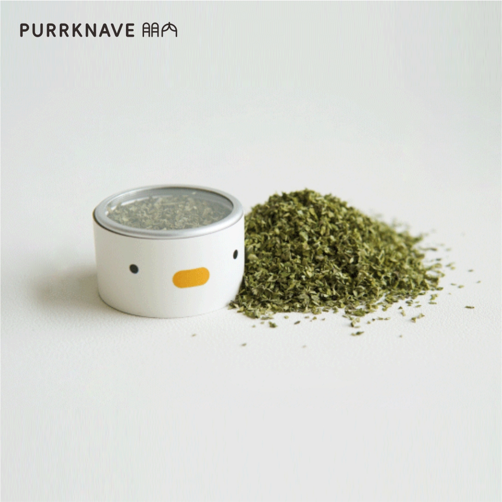 PurrKnave朋内猫薄荷粉纯叶化毛解压自嗨天然猫咪零食灌装助消化