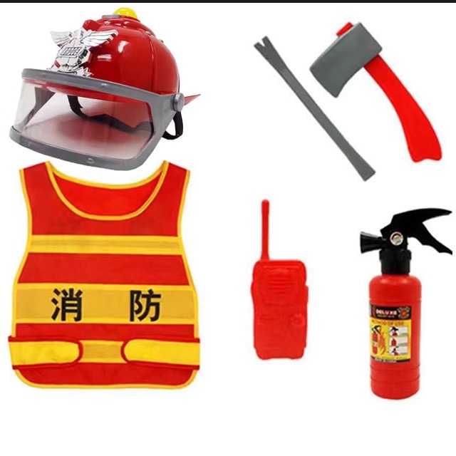 儿童消防玩具水枪工具亲子仿真多功能幼儿园礼物模拟过家家救援