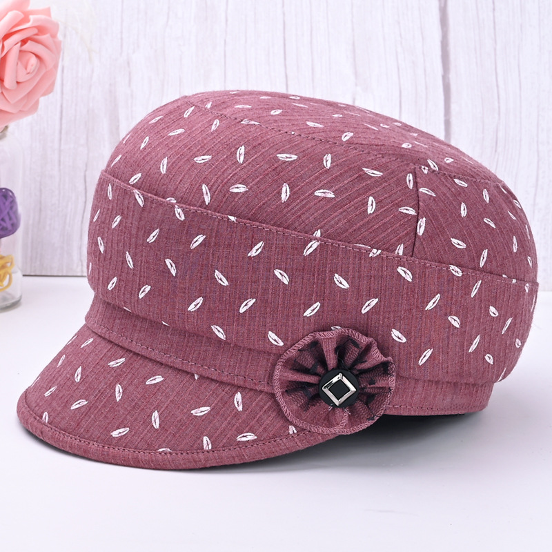 防晒布帽中老年人帽子女中年薄款妈妈布帽透气奶奶鸭舌帽夏季遮阳