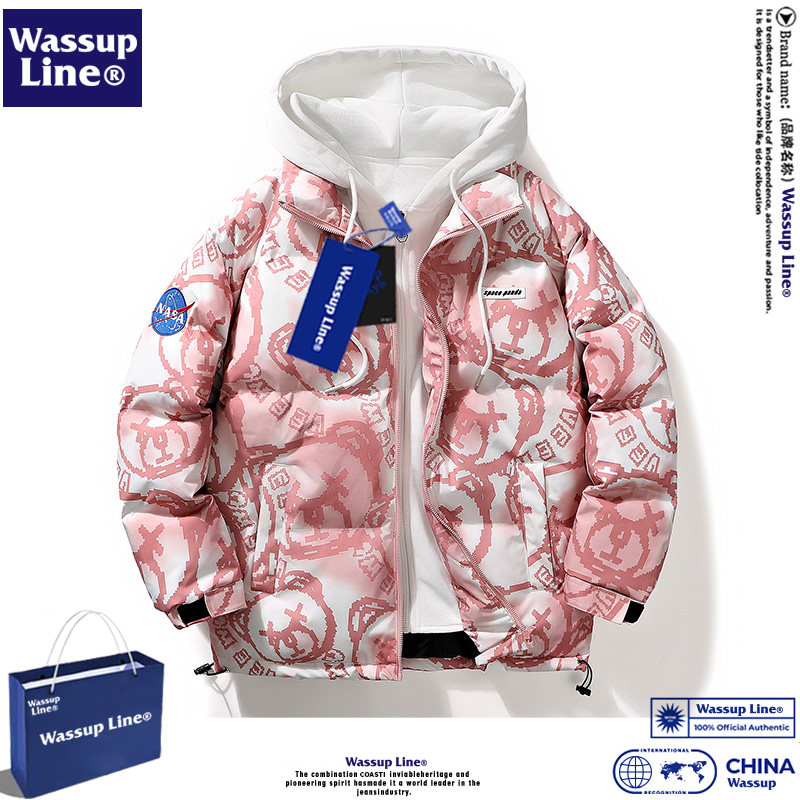 WASSUPLine冬季男士棉衣