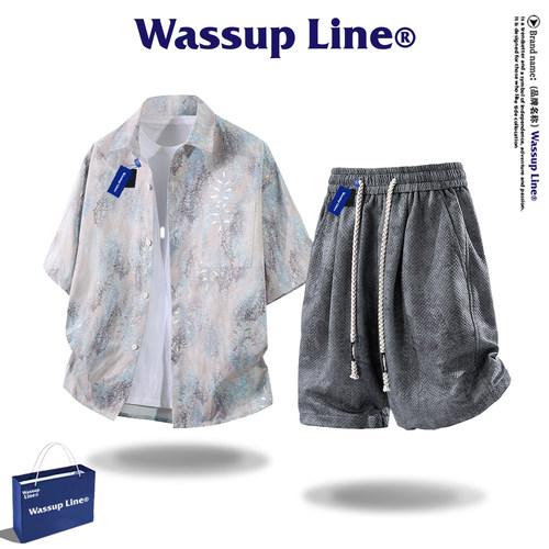 WASSUPLINE夏威夷沙滩套装