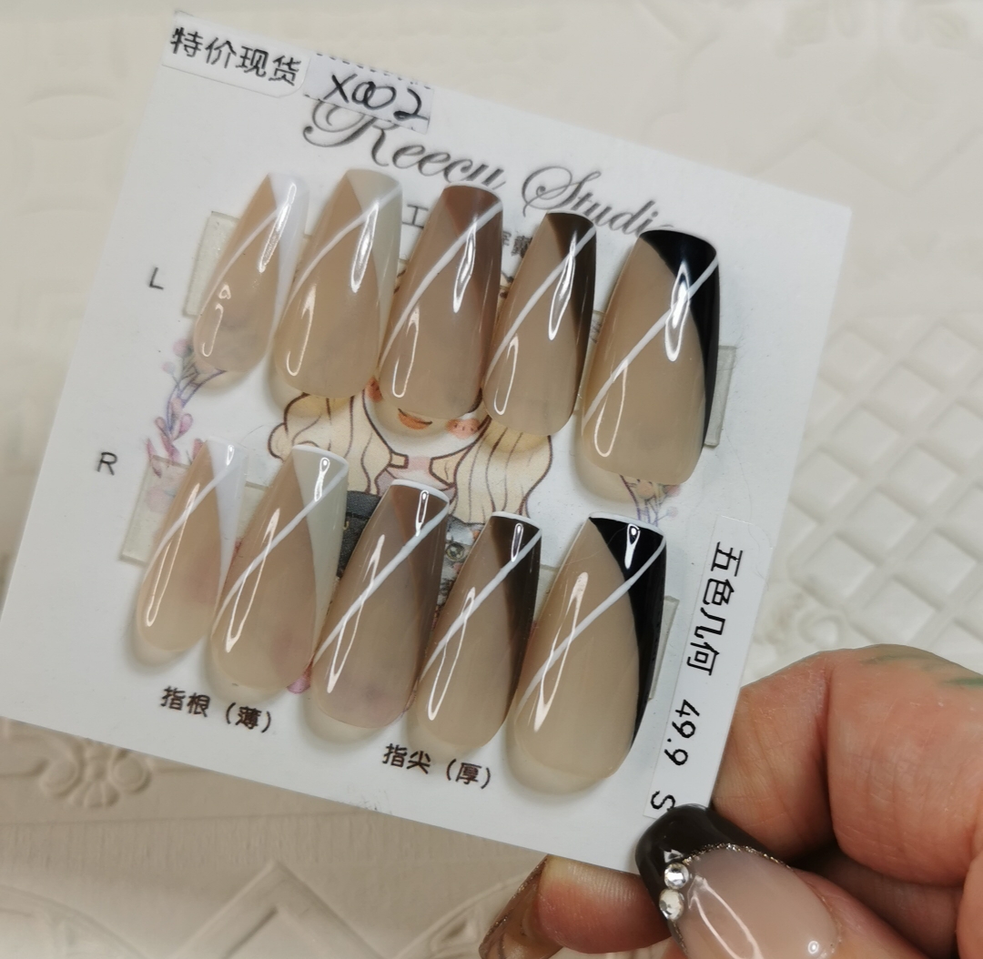 【特价】X002-006温柔格子显白堆钻 简约