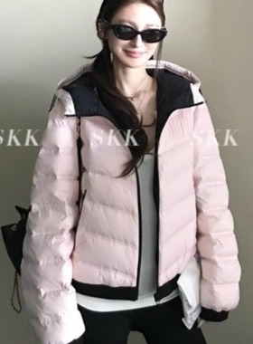 Skk Store Mon*ler羽绒 出行苾备无胆无缝排骨羽绒服