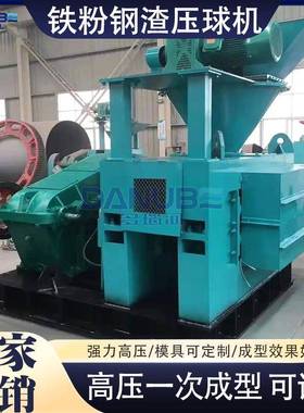 铁粉钢渣高压压球机 Iron Powder Steel Slag Ball Press Machine