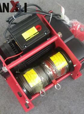 卷扬机厂家直供单卷桶双卷桶多卷桶卷扬机220V80V小型电动卷扬机