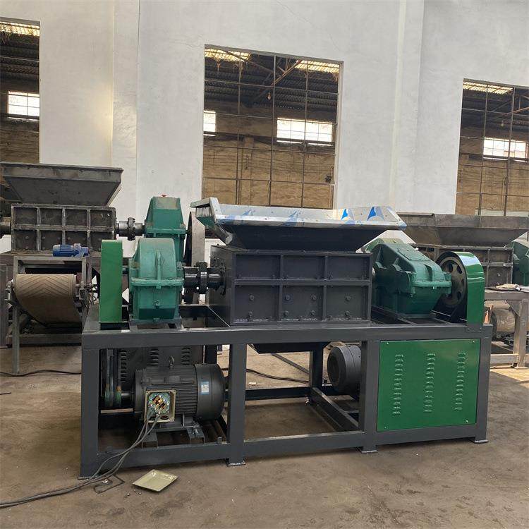 大型床垫沙发撕碎机 易拉罐塑料筐破碎机 双轴生活垃圾撕碎机,机械设备,破碎机,淘宝优惠券,粉丝福利购,淘宝优惠卷