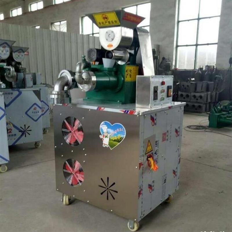 湖北全自动自熟玉米面条机大型商用五谷杂粮面条机米线冷面钢丝面