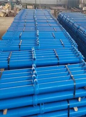 【尺寸客定制】耐腐蚀易操作单体液压支柱 DW31.5-250/100X