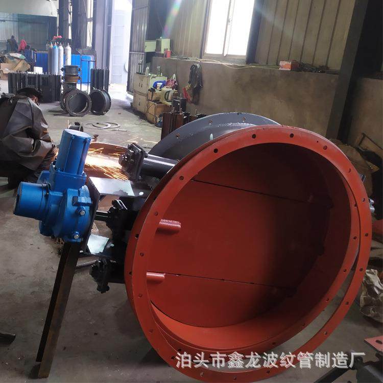电动百叶通风蝶阀 调节型烟道通风翻板阀DN800 碳钢圆形电动风门,五金/工具,蝶阀,淘宝优惠券,粉丝福利购,淘宝优惠卷