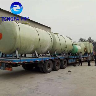 专业生产玻璃钢盐酸储罐玻璃钢立式罐卧式化工容器玻璃钢储存罐