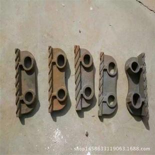 供应包头链条式锅炉被动炉排片价格 大连机械配件厂搭接炉排