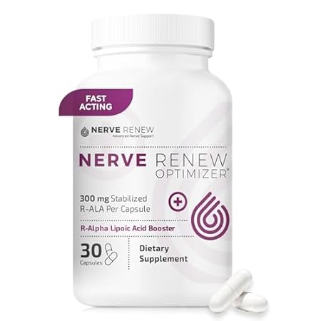 NERVE RENEW Optimizer - Dietary Supplement - 30 Capsules