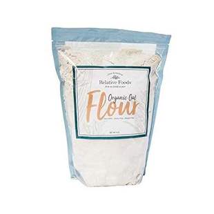 Low Free Oat Flour Gluten carb pounds organic
