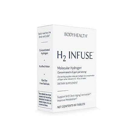 BodyHealth H2 Infuse - Molecular Hydrogen Tablets: A Conc