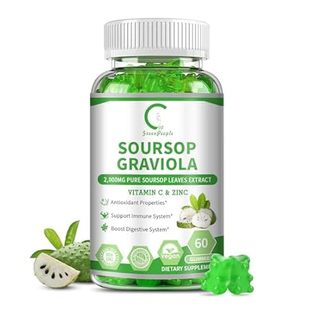 Graviola Soursop Gummies Extract 000mg Leaves