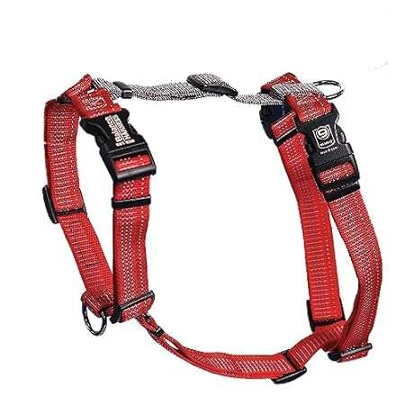 Blue-9 Reflective Buckle-Neck Balance Harness， Fully Cust