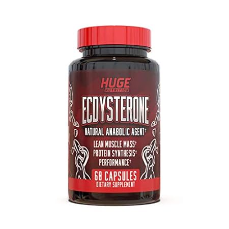 Huge Supplements Ecdysterone， Natural Anabolic Agent， Inc