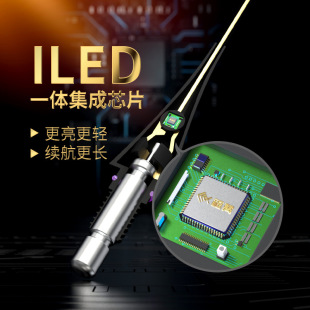 福翼iLED夜光漂高亮鲫鱼硬尾日夜两用超灵敏极细尾电子变色夜光漂