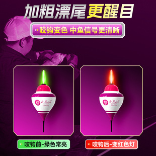 小凤仙阿波浮漂夜光阿波浮漂矶钓啊波鱼漂海钓滑漂抗风浪自立浮标