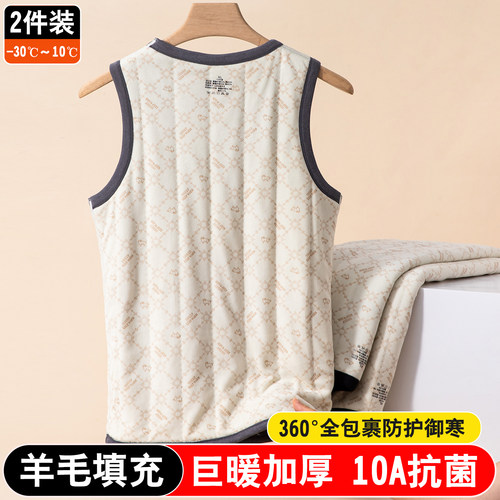 羊毛填充/加厚保暖/有大码胖子也可穿