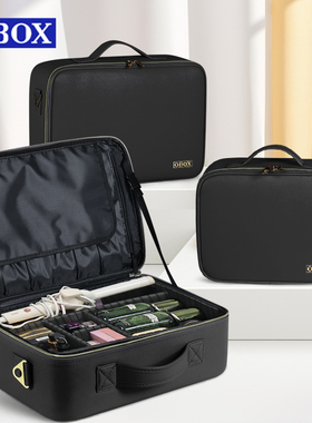 OBOX化妆包大容量专业收纳便携外出纹绣师化妆师跟妆师美容手提箱