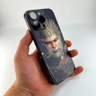 【全包】黑神话悟空iPhone素皮全包膜16pro全系列全包边框苹果16防刮防滑素皮膜防摔15promax背膜防剐蹭贴纸
