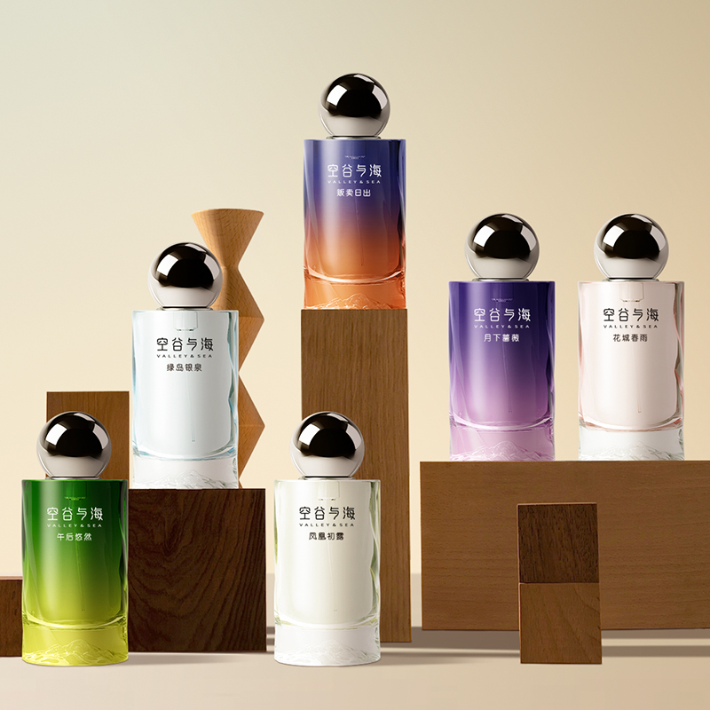 空谷与海香水礼盒男女士持久留香
