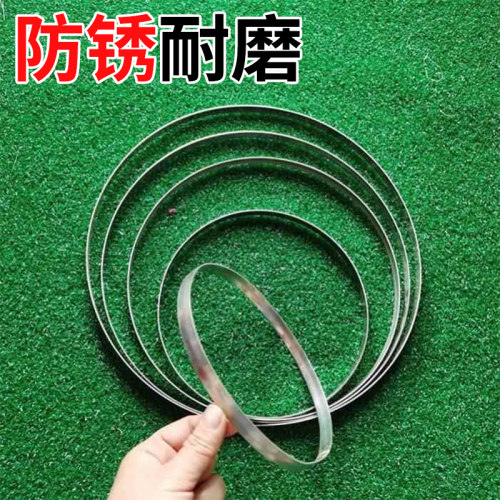 木桶紧箍圈足浴桶洗脚盆不锈钢箍泡脚盆钢圈桶箍焊接固定尺寸腰圈