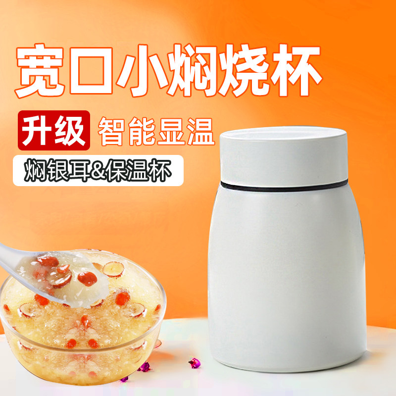 2025新款银耳羹专用焖烧杯300ml装粥宽口可携式迷你保温水杯闷烧