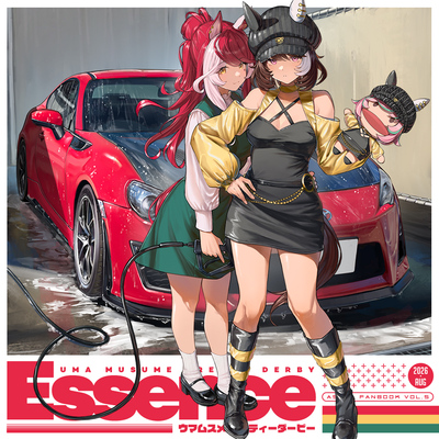 [右手定则]ASAMA 赛马娘 优俊少女 个人作品集 Vol.5 Essence