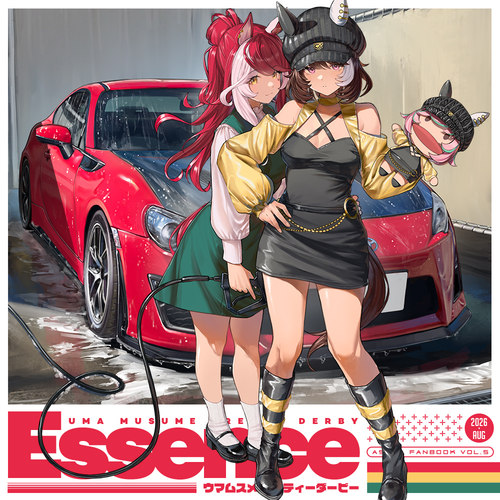 [右手定则]ASAMA 赛马娘 优俊少女 个人作品集 Vol.5 Essence