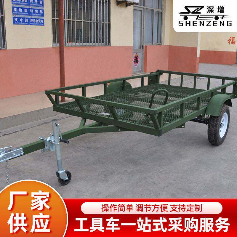 0.5吨汽车小拖车越野车拖挂车汽车拖车ATVUTV拖车摩托车拖车