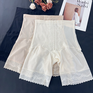 超薄轻塑蚕丝底裆高腰收腹提臀安全裤 厂家直销 女无痕透气裤