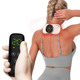 无线遥控低频脉冲颈椎按摩仪EMS发热暖宫理疗仪MINI按摩器随身贴