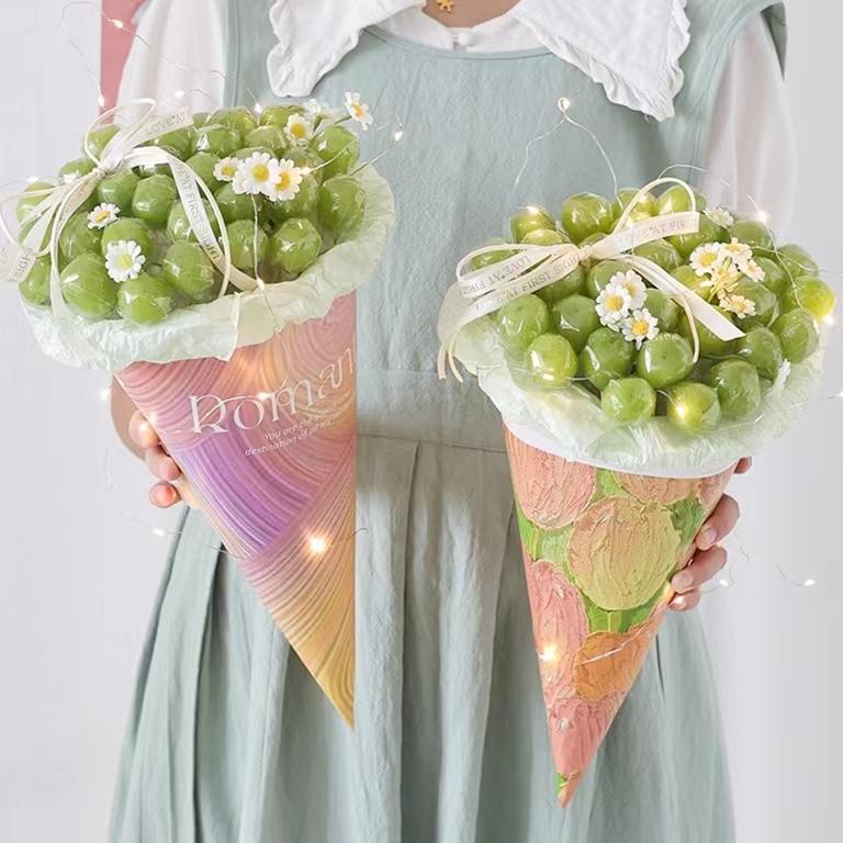 甜筒花束DIY材料包生日礼物