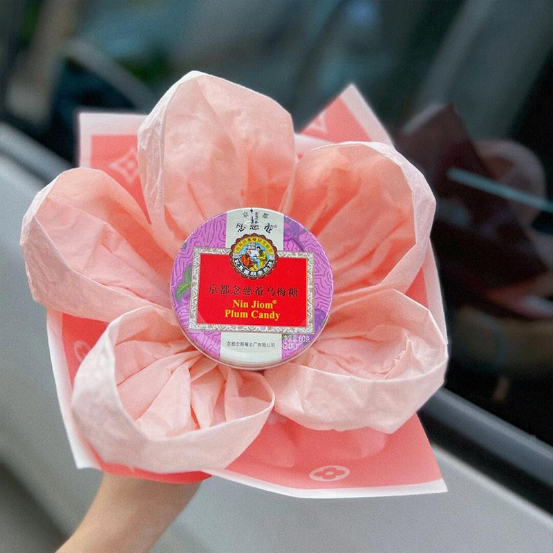 教师节儿童手工diy润喉糖花束材料包幼儿园送老师创意多巴胺礼物