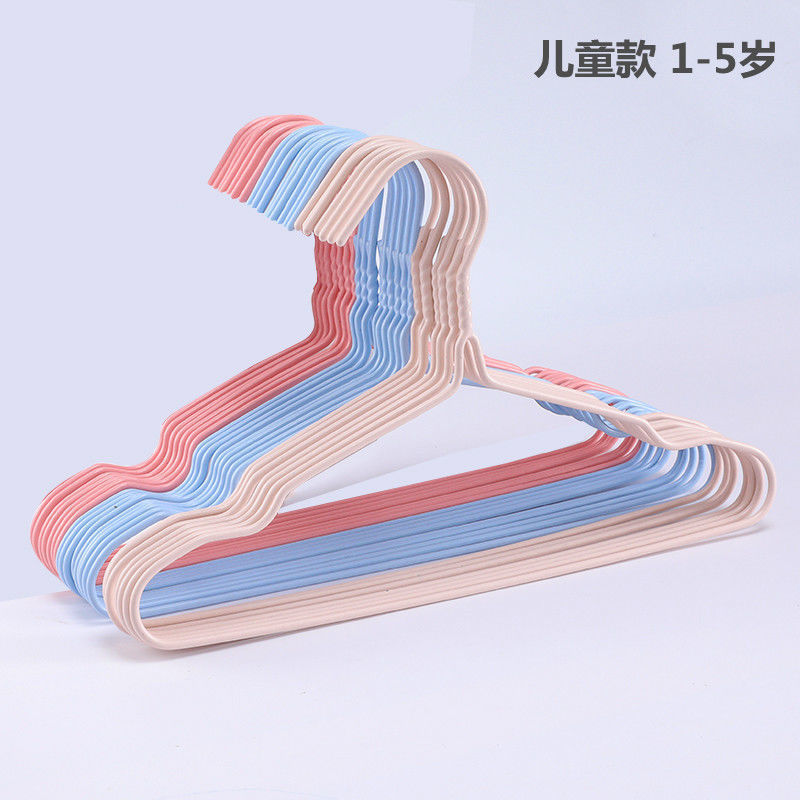 10支装成人加粗加长衣架
