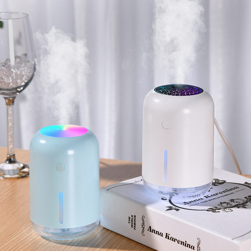 新款迷你空气加湿器usb炫